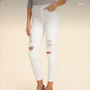 Hollister High Rise Jeans NWOT